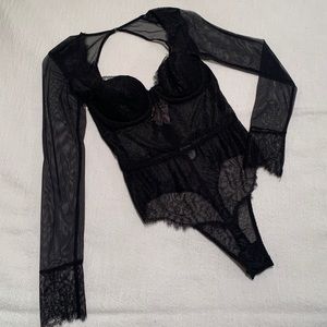 BNWT Lace Bodysuit from Victoria’s Secret.